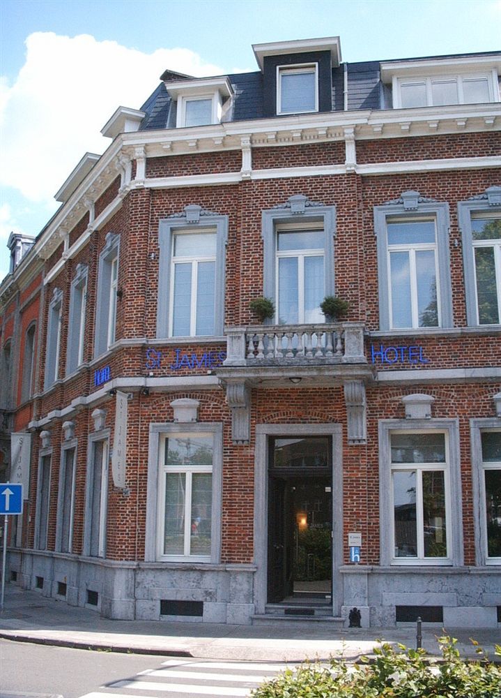 Hotel St James Монс Екстериор снимка